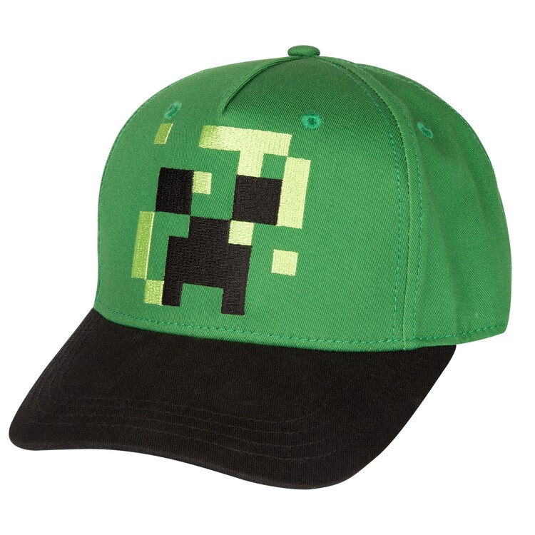 Cap Minecraft - Pixel Creeper