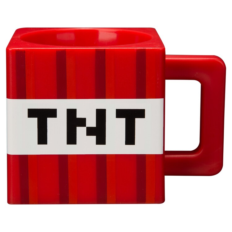 Caneca Minecraft - TNT