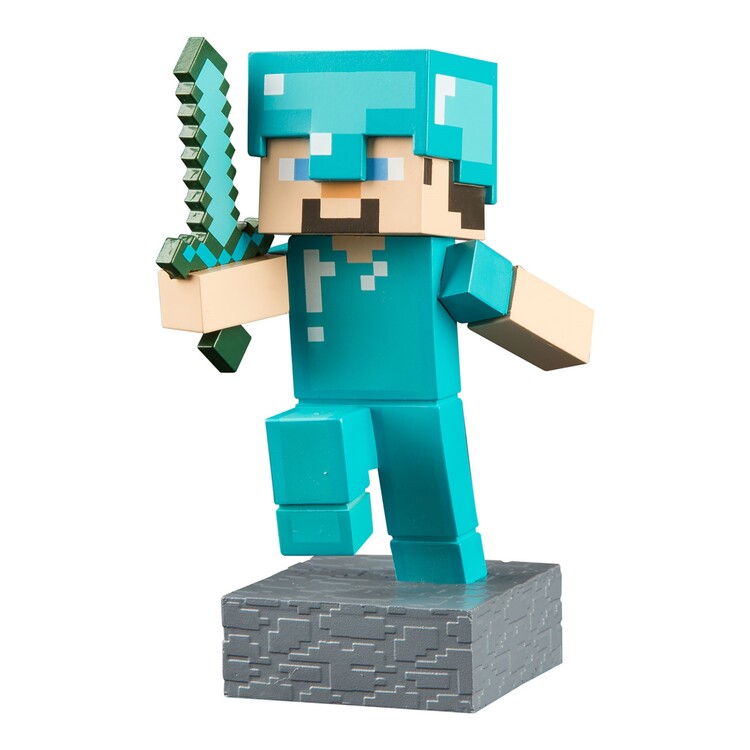 Фигурка Minecraft - Diamond Steve Adventure