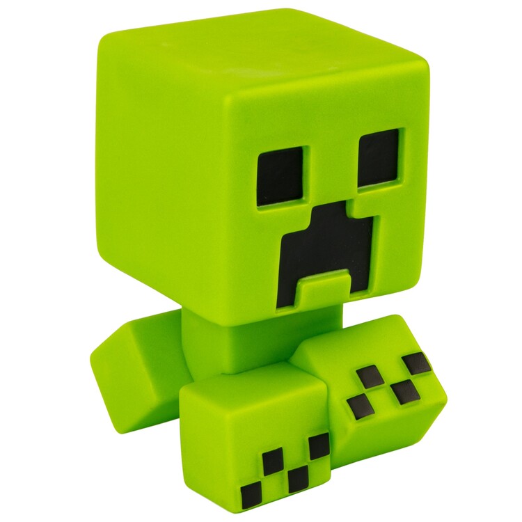Φιγούρα Minecraft - Creeper Mega Bobble Mobs (Green Glow in the dark)