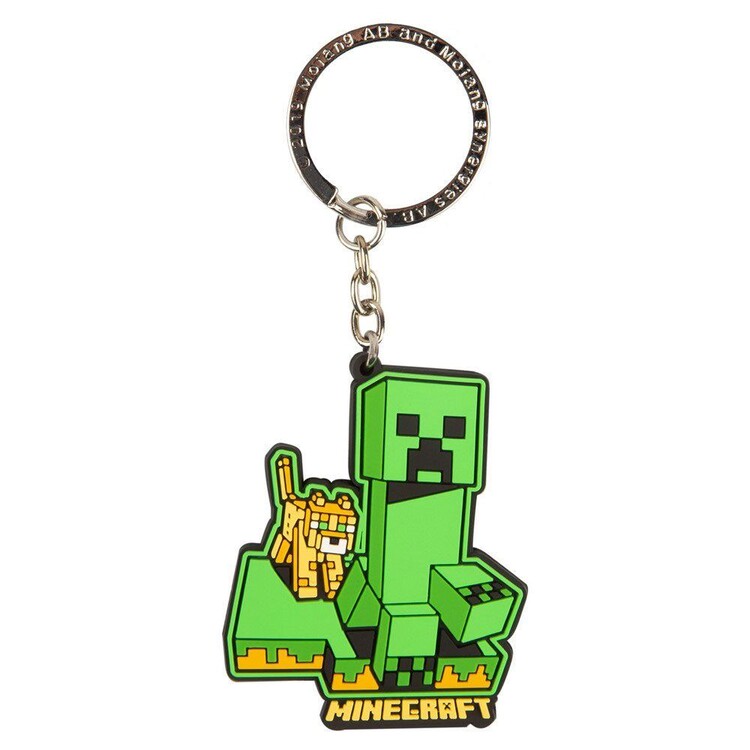Keychain Minecraft - Craftable Creeper