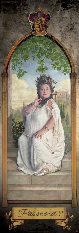 Плакат Harry Potter - The Fat Lady