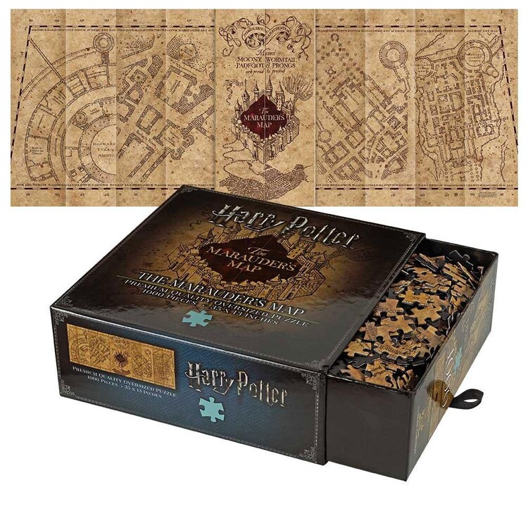 Puzzle Harry Potter - Marauder's Map