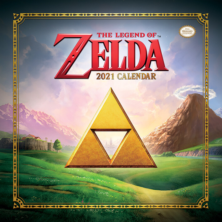 Ημερολόγιο 2027 The Legend of Zelda