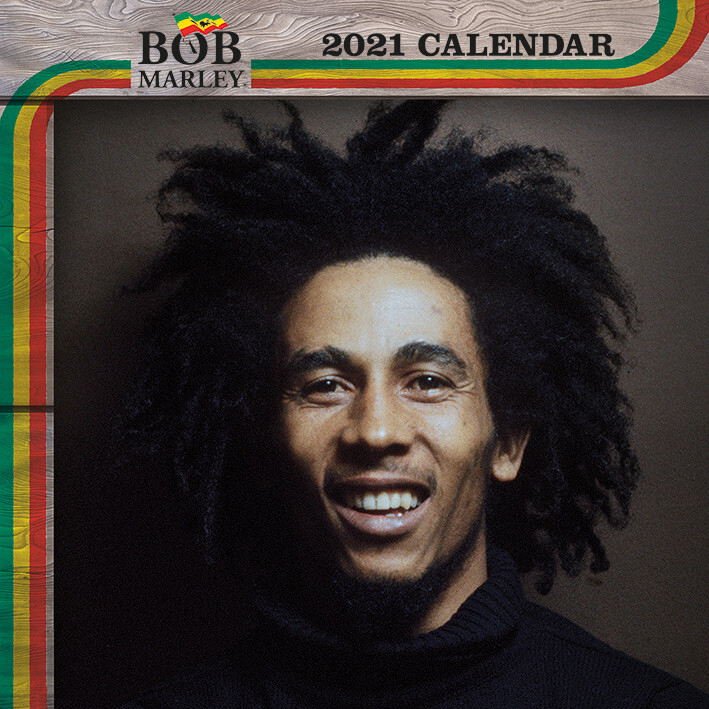 Kalenteri 2027 Bob Marley