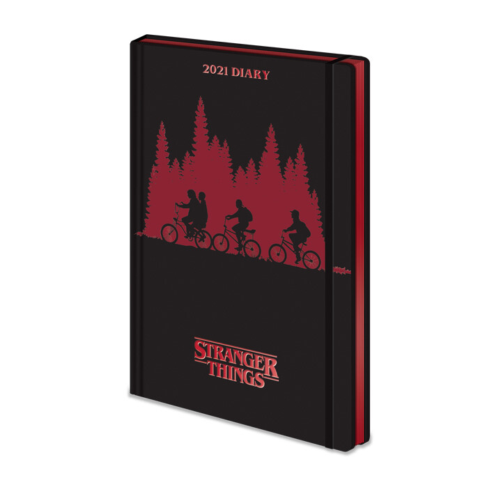 Diary 2021 - Stranger Things (EN)