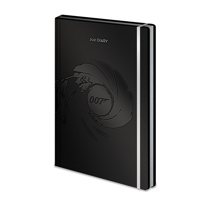 Diary 2021 - James Bond - No Time to Die (EN)