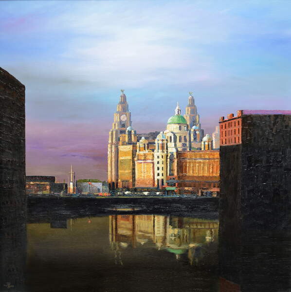 Плакат Albert Dock, Liverpool, 2008