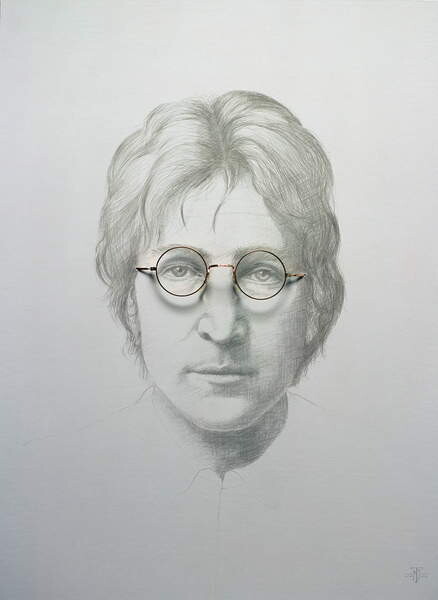 Плакат Lennon (1940-80)