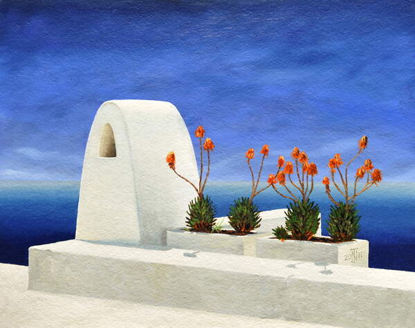 Плакат Santorini 11, 2010