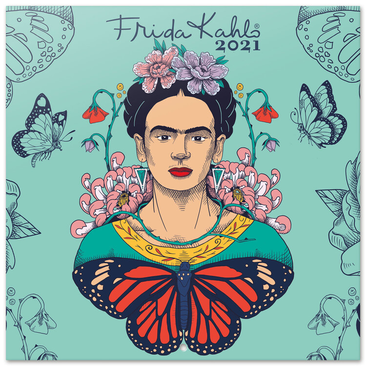 Kalenteri 2027 Frida Kahlo