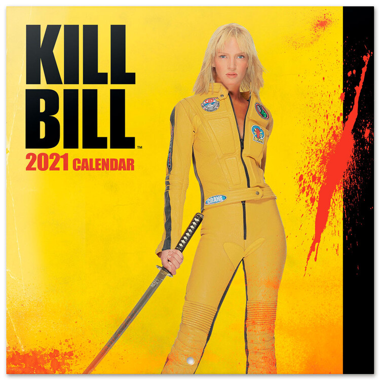 Ημερολόγιο 2027 Kill Bill