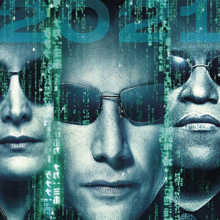 Ημερολόγιο 2027 Matrix