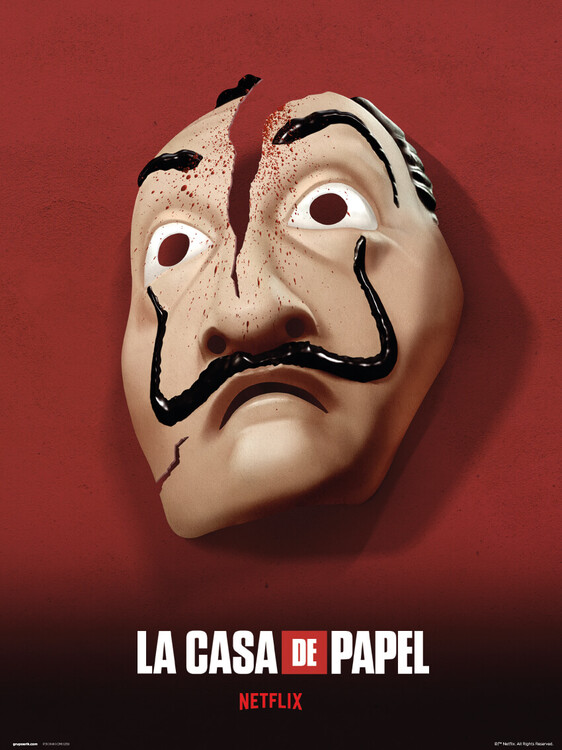 Money Heist (La Casa De Papel) - Mask Картина