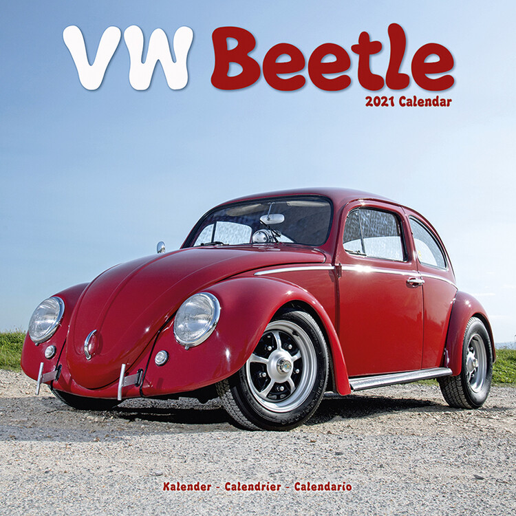 Календар 2027 Beetle (VW)