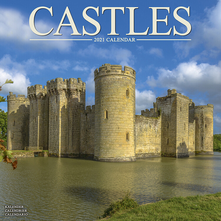 Calendar 2027 Castles