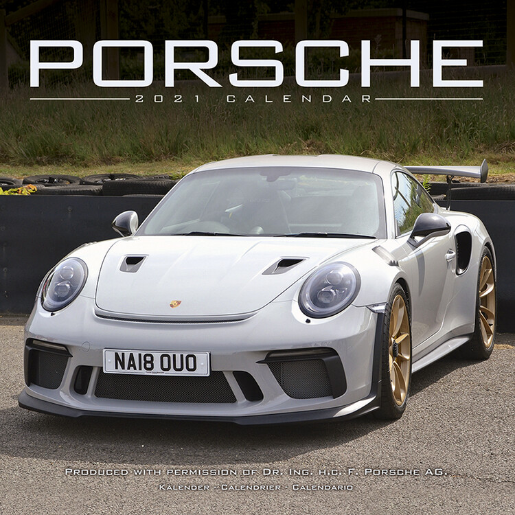 Календар 2027 Porsche