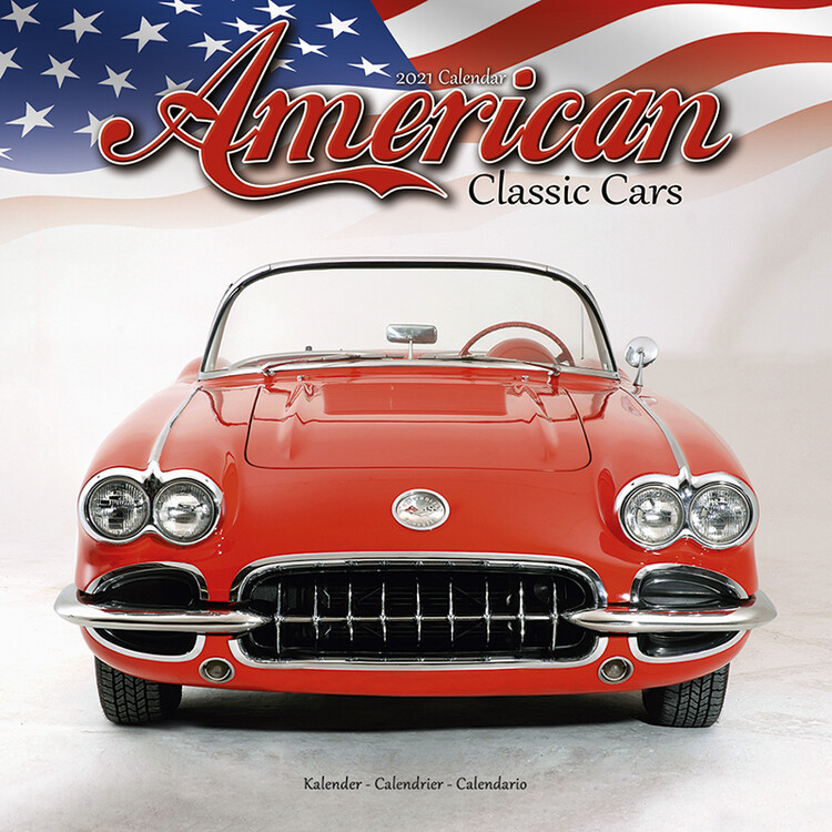 Календар 2027 American Classic Cars
