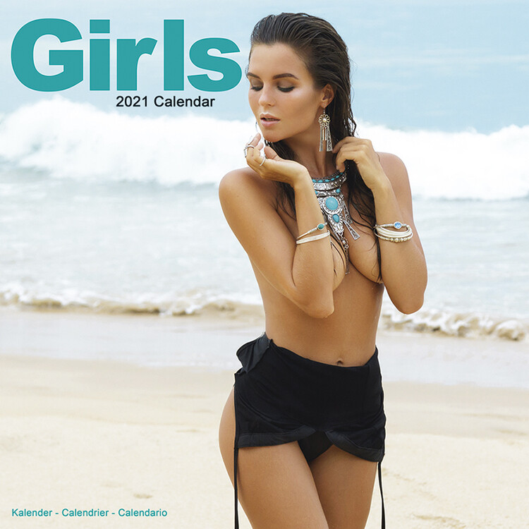 Calendar 2027 Girls