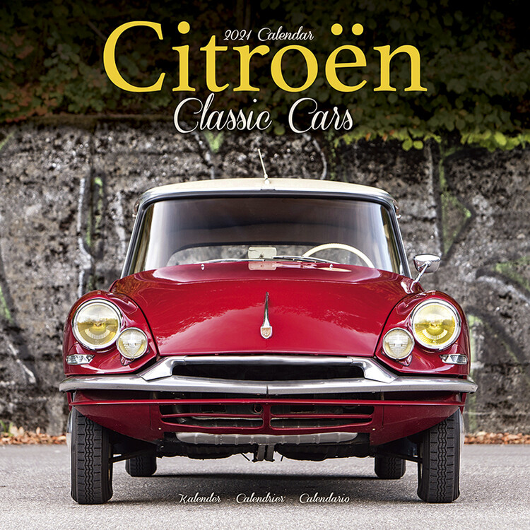 Календар 2027 Citroen Classic Cars