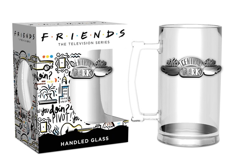 Glass Friends - Central Perk