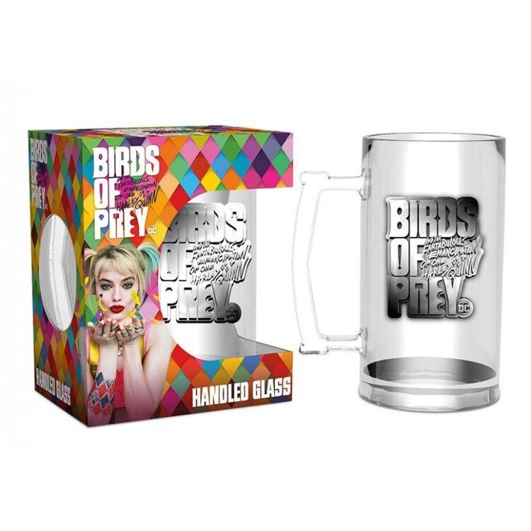 Ποτήρι Birds of Prey: And the Fantabulous Emancipation of One Harley Quinn - Logo