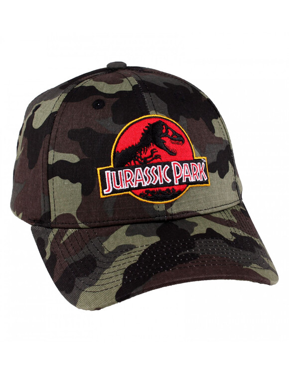 Jurassic Park - Logo Kapa