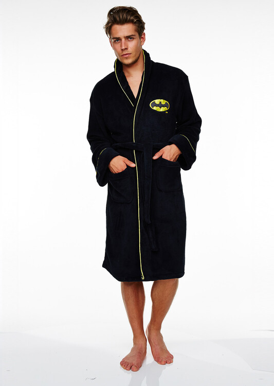 Bathrobe Batman