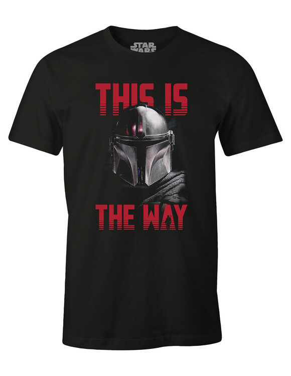 Μπλουζάκι Star Wars: The Mandalorian - This is the Way