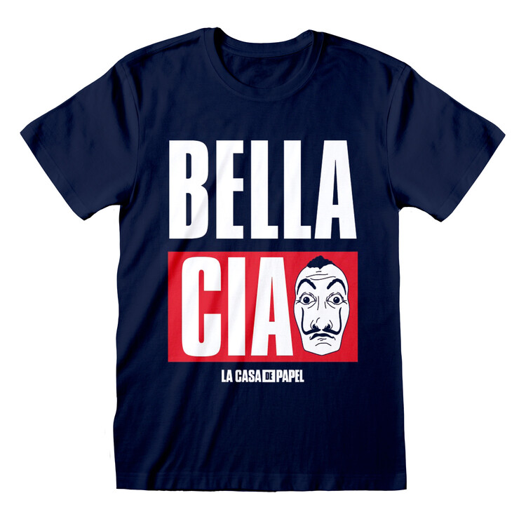 Μπλουζάκι La Casa De Papel - Jumbo Bella Ciao