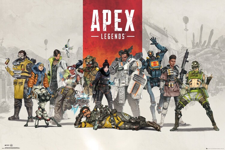 Плакат Apex Legends - Group