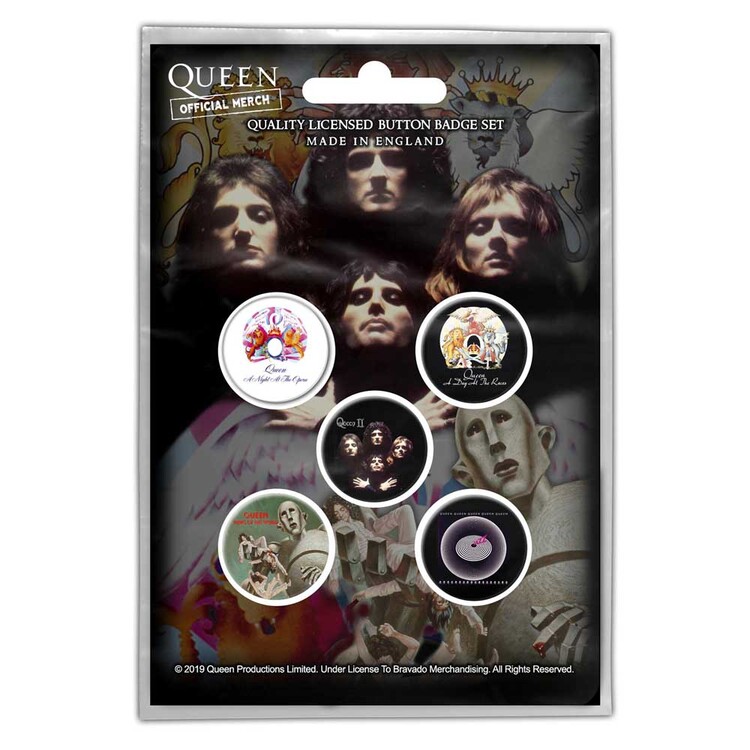 Merkkisetti Queen - Early Albums