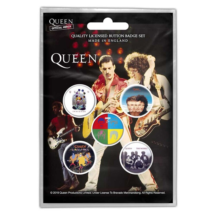 Merkkisetti Queen - Later Albums