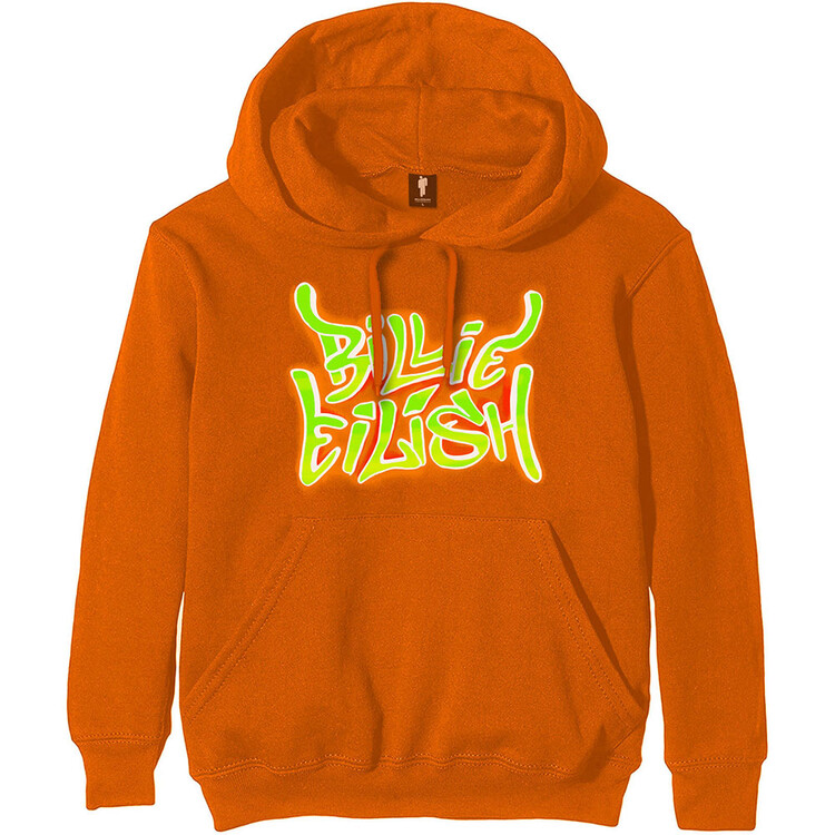 Majica Billie Eilish - Airbrush Flames