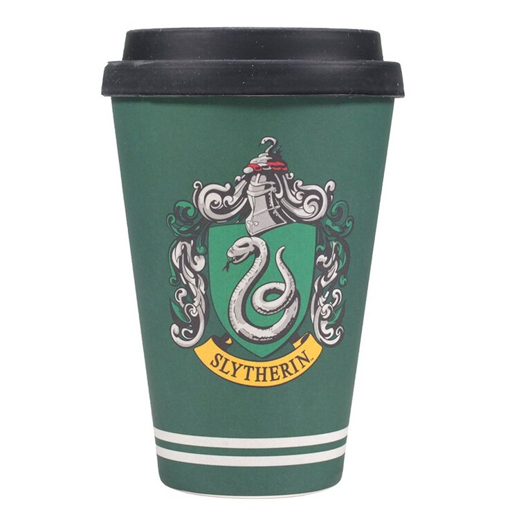 Travel mug Harry Potter - Slytherin