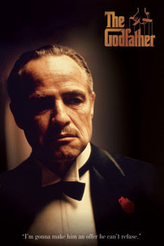 Poster GODFATHER - offer