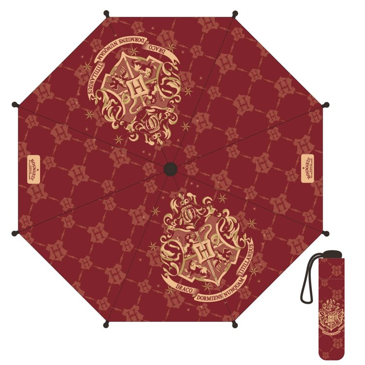 Paraply Harry Potter - Hogwarts (Red)