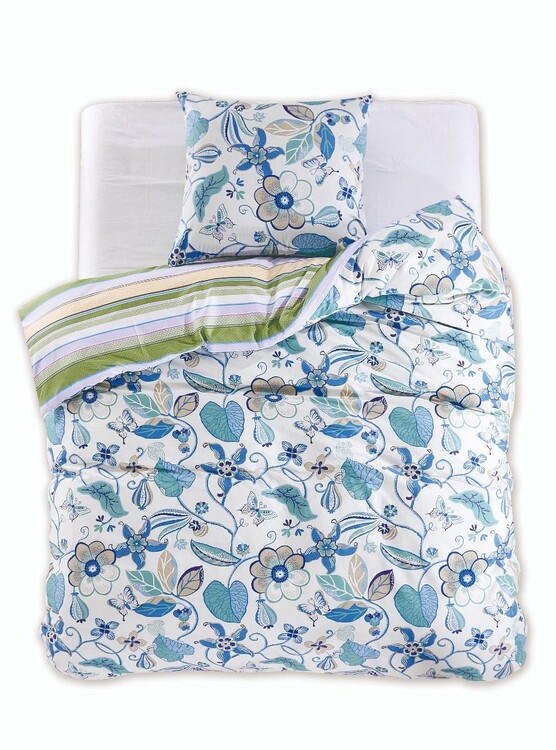Posteljnina Diamond - Floral