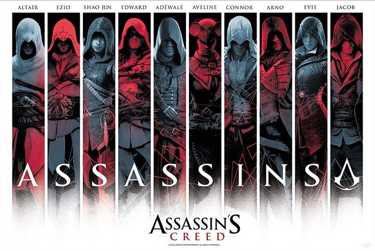 Плакат Assassin's Creed - Assassins