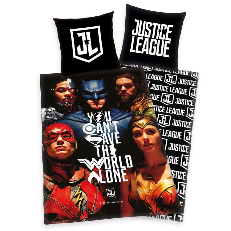 Спално бельо Justice League