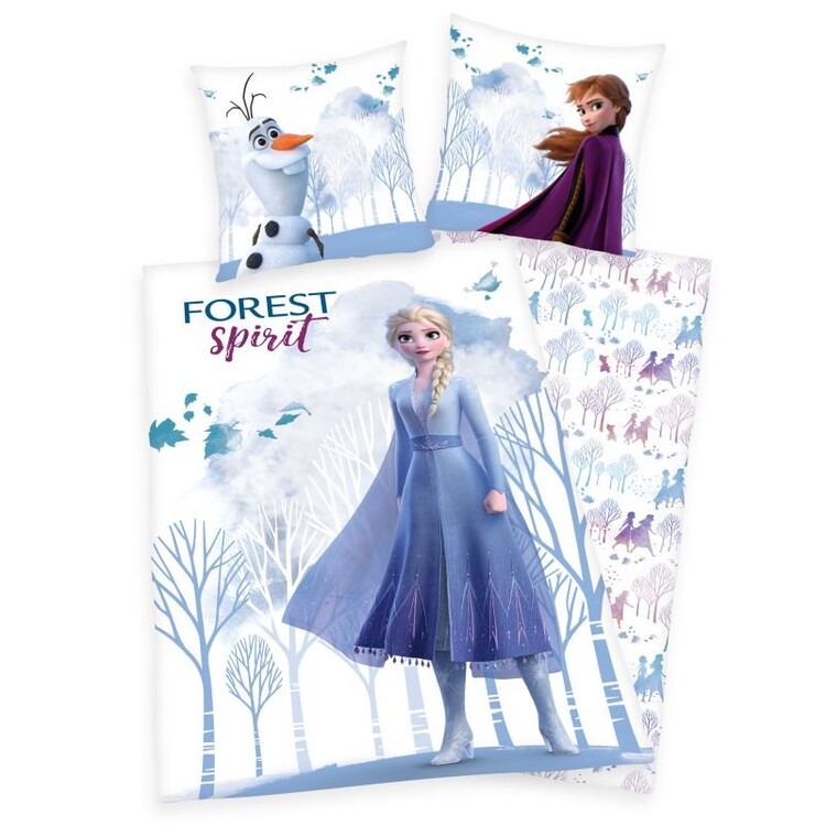 Bed sheets Frozen 2
