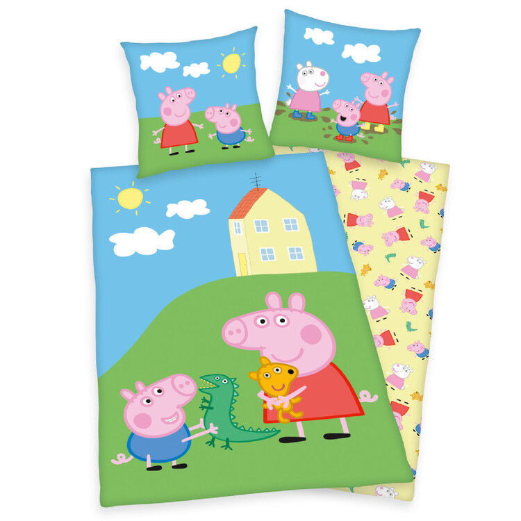 Posteljina Peppa Pig