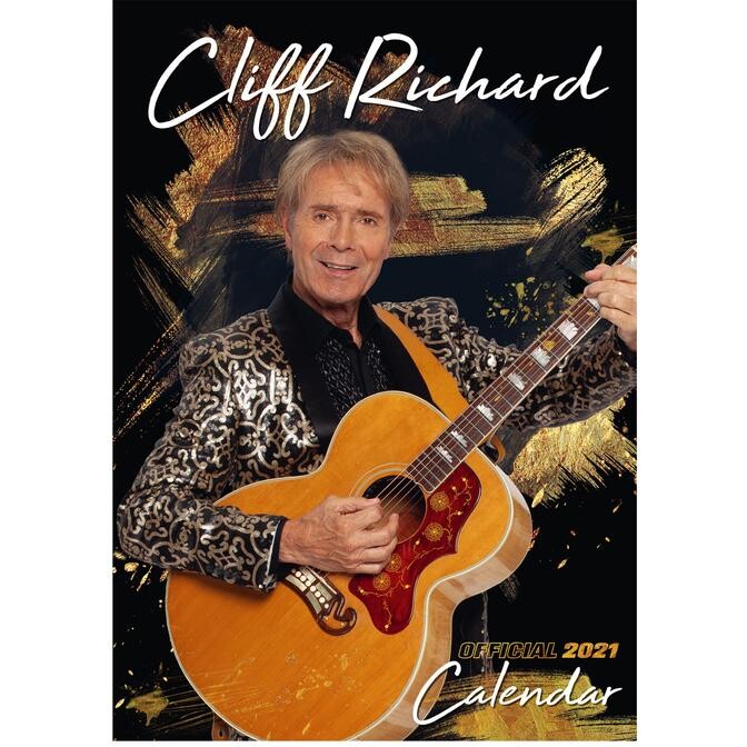 Calendar 2027 Cliff Richard