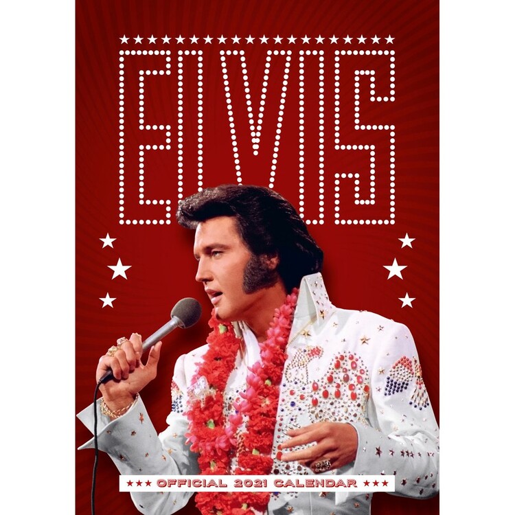Calendar 2027 Elvis Presley