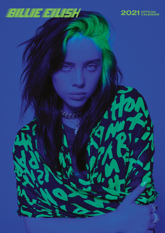 Kalenteri 2027 Billie Eilish