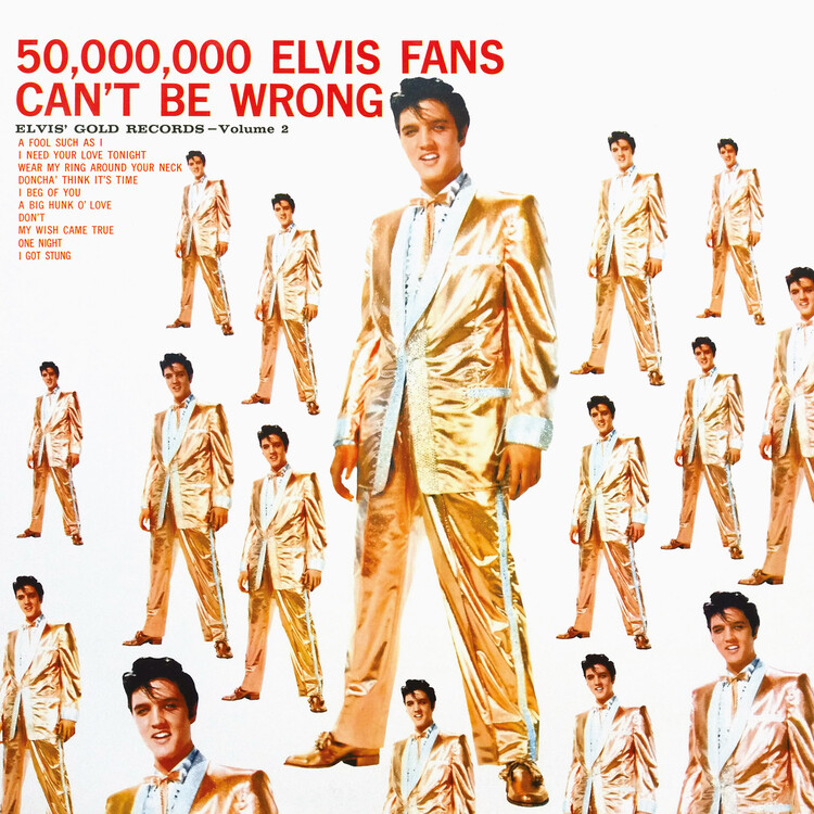 Calendar 2027 Elvis Presley - Collector's Edition