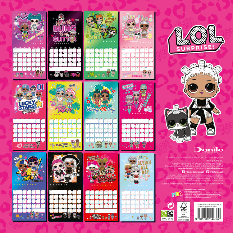 lol-surprise-wall-calendars-2024-buy-at-europosters