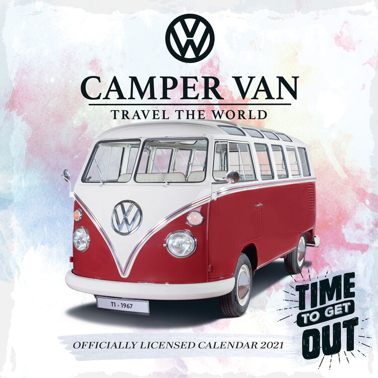 Календар 2027 VW Camper Vans