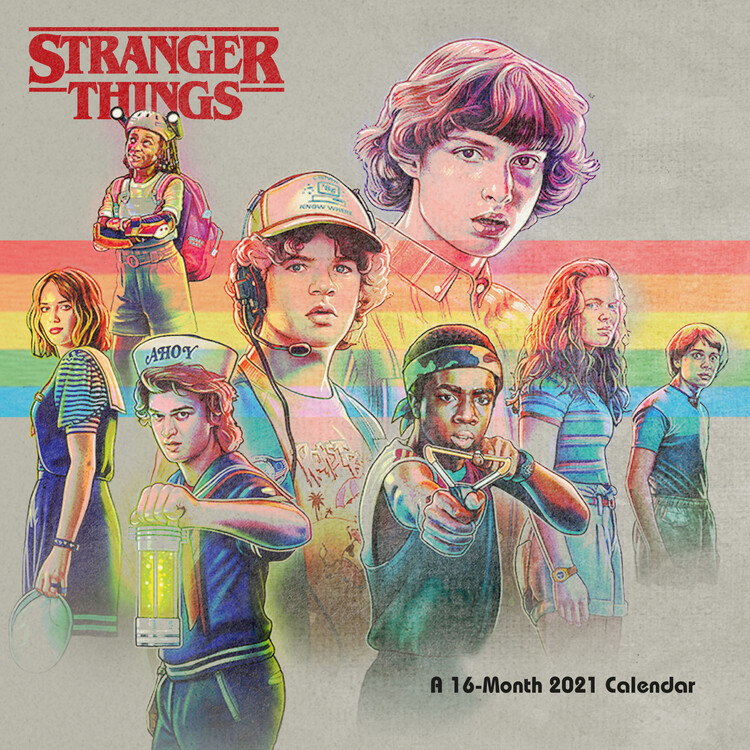 Ημερολόγιο 2027 Stranger Things