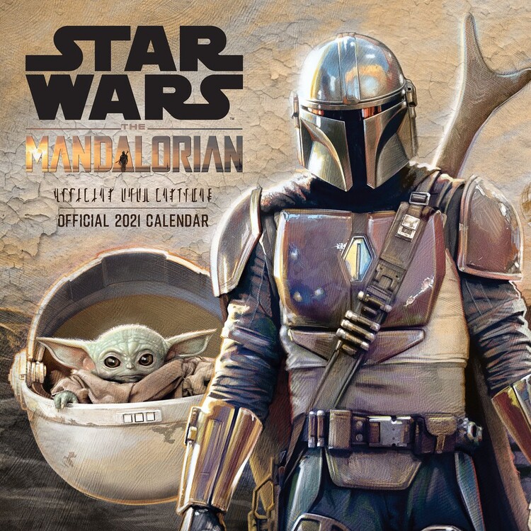 Ημερολόγιο 2027 Star Wars: The Mandalorian